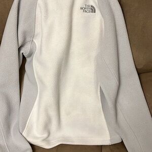 The North Face Off-White Fleece Jacket